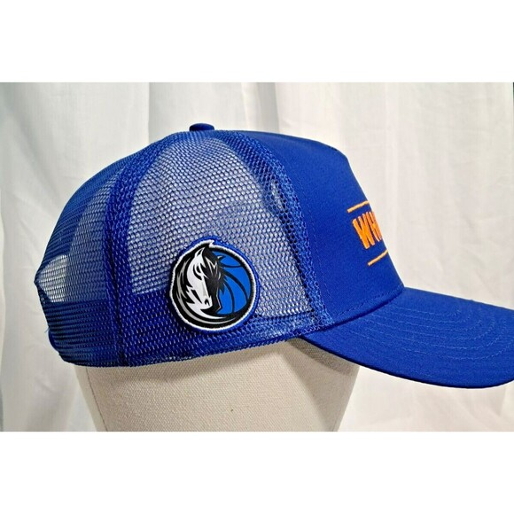 Whataburger Dallas Mavericks WhataMav Trucker Hat Blue - Picture 3 of 7